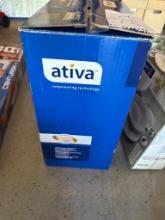 Ativa 6-Sheet Diamond-Cut Light Duty Paper Shredder