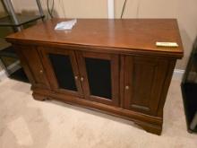 Wooden Sideboard With Storage Drawers and Shelves