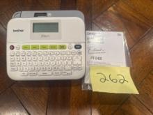 Brother P-Touch PT-D400 Label Maker with Users Guide