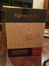 Gator Frameworks Self-Lifting Deluxe LED/LCD Stand, Model GFW-AV-LCD-2