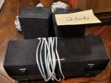 Panasonic SB-HS470 and SB-HC470 Surround Sound Speaker System