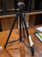 Polaroid Tripod with Adjustable Legs and Mounting Plate