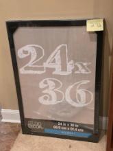 2 Studio Decor Belmont Frames, 24 x 36 Inches