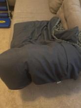 Room Essentials Weighted Blanket with Dual-Color Design