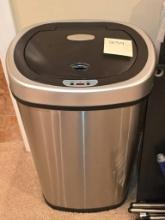 Touchless Stainless Steel Motion Sensor Trash Can