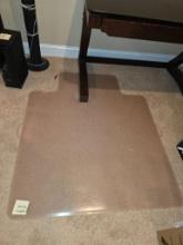 Transparent Office Chair Floor Mat
