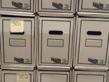 Empty Comic Book Storage Containers by DrawerBoxes