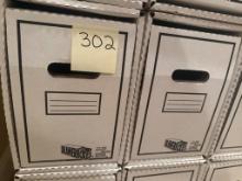 Empty Comic Book Storage Containers with DrawerBox Labeling