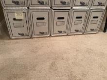Empty Comic Book Storage Containers by BCW