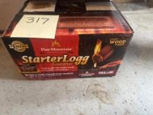 Pine Mountain StarterLogg Firestarter Blocks, Select-A-Size, 24 Starts