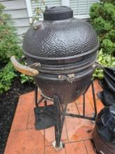 Vision Grills Kamado Charcoal Grill with Accessories