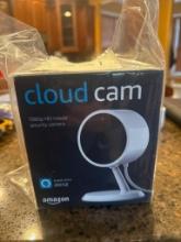 Amazon Cloud Cam 1080p HD Indoor Security Camera, Works with Alexa