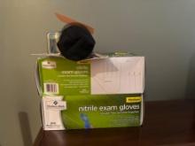 Nitrile Exam Gloves and Bear Spray