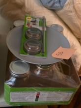 Ball Mason Jar Set With Lids, Straw Lids, and Accessories
