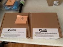 Kidde Front Load Smoke Alarms Model i4618, 120V, Set of 2
