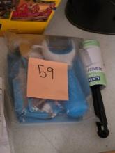 2-Item Lot Including Amope Device and Lint Roller