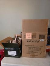 Glassware in Two Boxes with Instant Pot Packaging