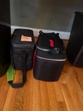 Two Soft-Sided Insulated Cooler Bags, Arctic Zone and Igloo