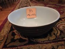 Pyrex 27 White Mixing Bowl, 10 3/8 x 5 1/2, Made in USA