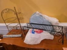 Metal Display Racks and Accessories