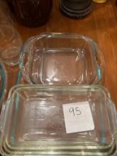 Pyrex Bakeware and Glass Kitchen Items