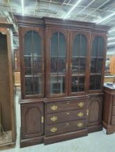 Knob Creek Fine Home Furnishings Display Cabinet with Glass Doors