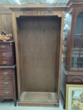 Wooden Retail Display Cabinet for Beanpod Candles