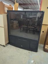 52-Inch RCA Rear-Projection TV, Sold As Is, Where Is
