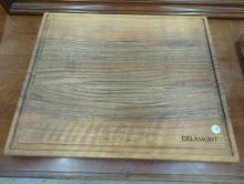 Delamont Wooden Cutting or Serving Board, 20 x 16 Inches