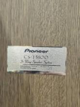 Pioneer CS-15100 3-Way Speaker System with Woodgrain Finish