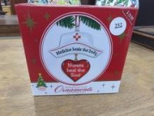 Glass Baron Nurse-Themed Christmas Ornament