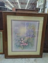 Framed Print by Andres Orpinas, Measures Approximately 25.5 in x 29.5 in