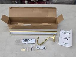 Bridika Battery Picture Light with Remote Control and Accessories
