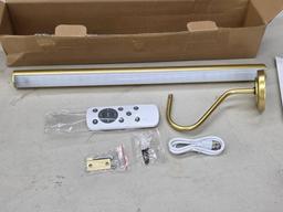 Bridika Battery Picture Light with Remote Control and Accessories
