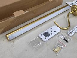 Bridika Battery Picture Light with Remote Control and Accessories