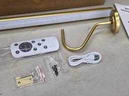 Bridika Battery Picture Light with Remote Control and Accessories