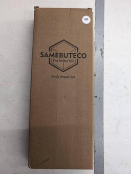Samebutico Body Brush Set with Open Box