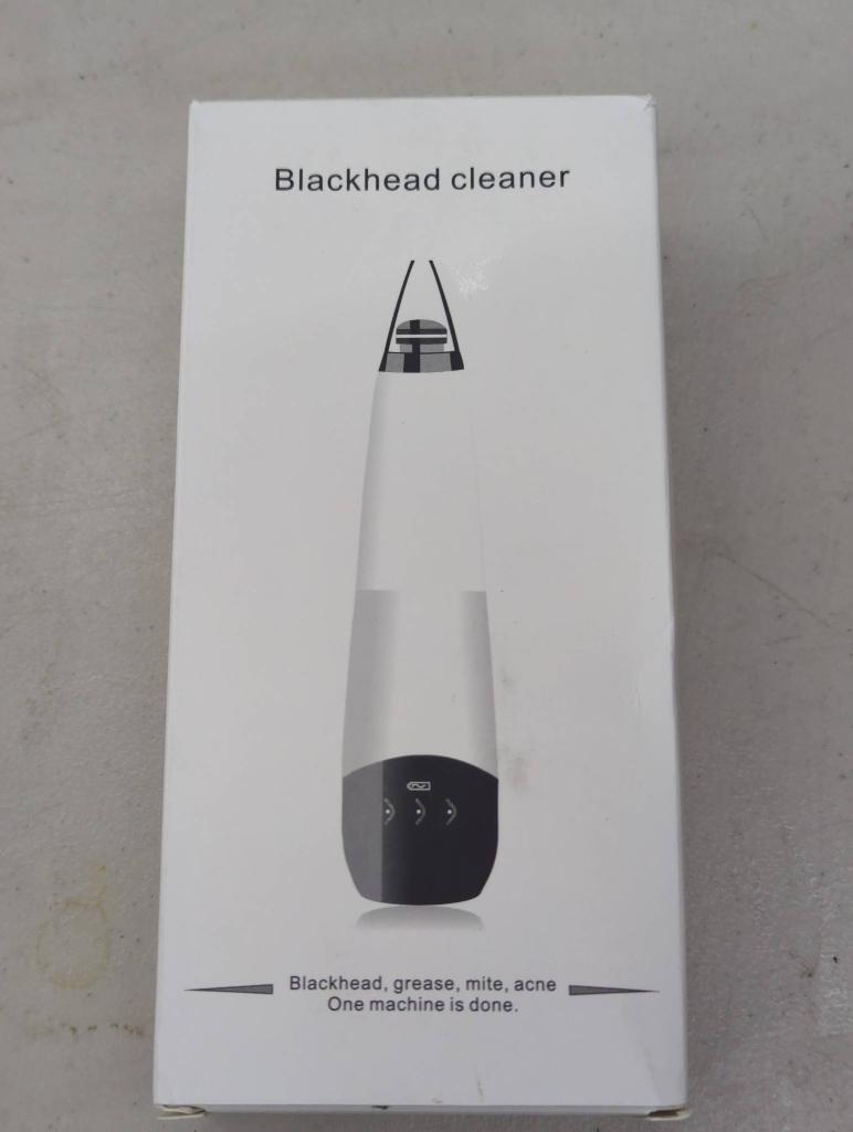 New MP503 Blackhead Cleaner in Open Box