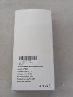 New MP503 Blackhead Cleaner in Open Box