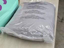 Chicxpace King-Sized Cooling Comforter in Opened Box