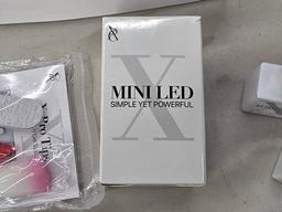 SXC Cosmetics X-Pro Tips Acrylic Soft Gel System, Opened Box