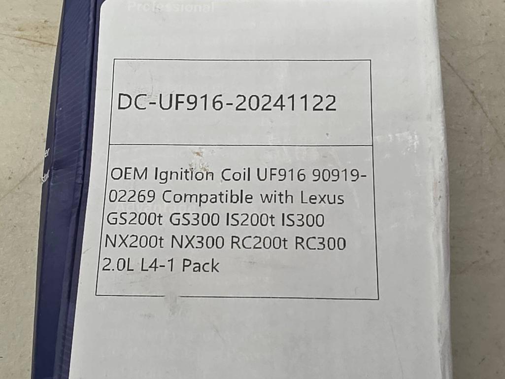 DrCox OEM Ignition Coil UF916 for Lexus Models, Opened Box