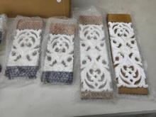 Amazon Open Box Carved Wall Panels with Mounting Hardware