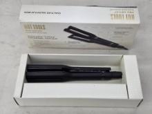 Hot Tools Pro Artist Dual Plate Salon Flat Iron in Opened Box
