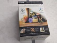 Masontops Complete Fermentation Kit with Accessories, Fits Wide Mouth Mason Jars