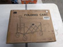 Folding Cart with Thicken Steel Frame and 600D Oxford Fabric