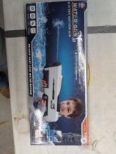 Electric Water Gun With Rapid-Fire and Long-Range Features, Open Box