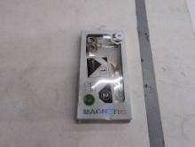 Magnetic Case for iPhone 16 Plus, 6.7 Inches, Gold