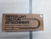 Dryer Lint Vacuum Attachment for Cleaning Dryer Vents