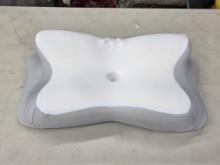 HamYodo Ergonomic Butterfly Neck and Head Support Pillow in Opened Box